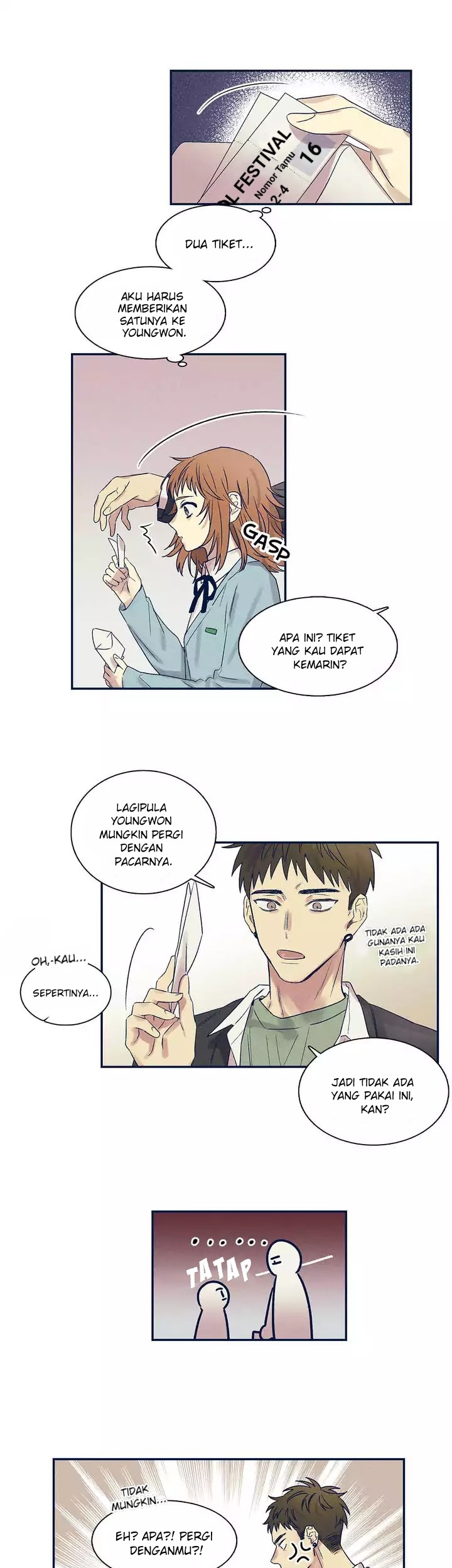 Forever Mine Chapter 48 Gambar 13