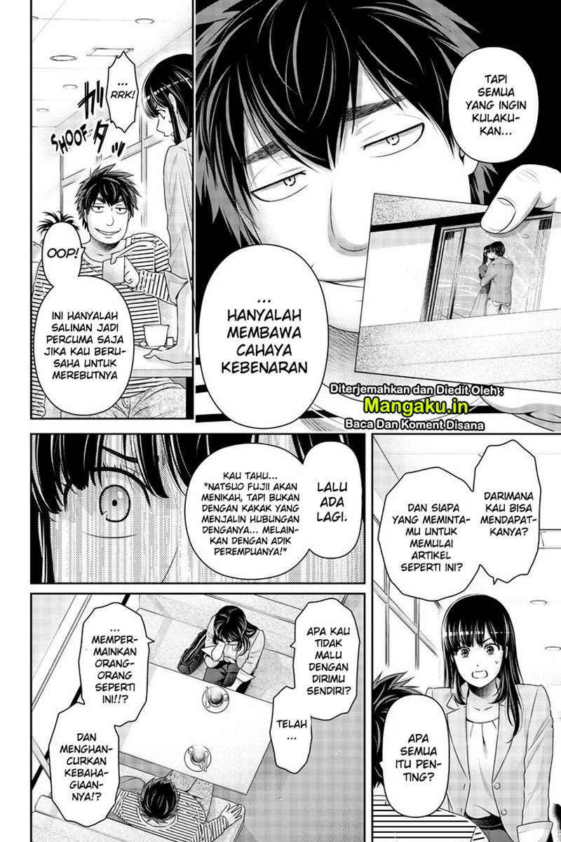 Domestic na Kanojo Chapter 268 Gambar 9