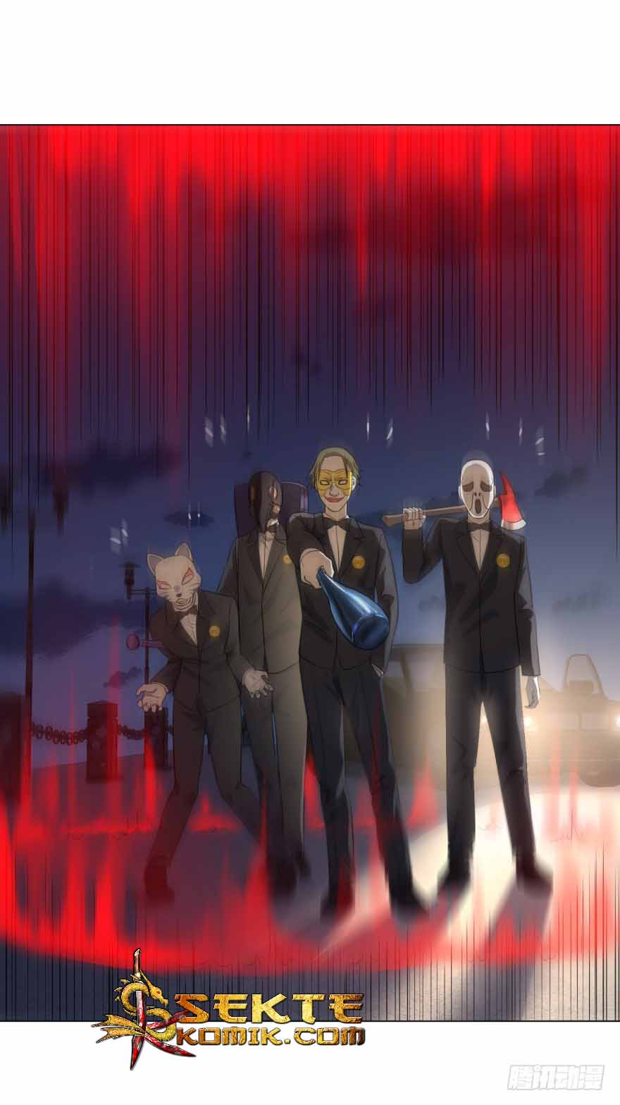 List of Big Villians Chapter 16 Gambar 19