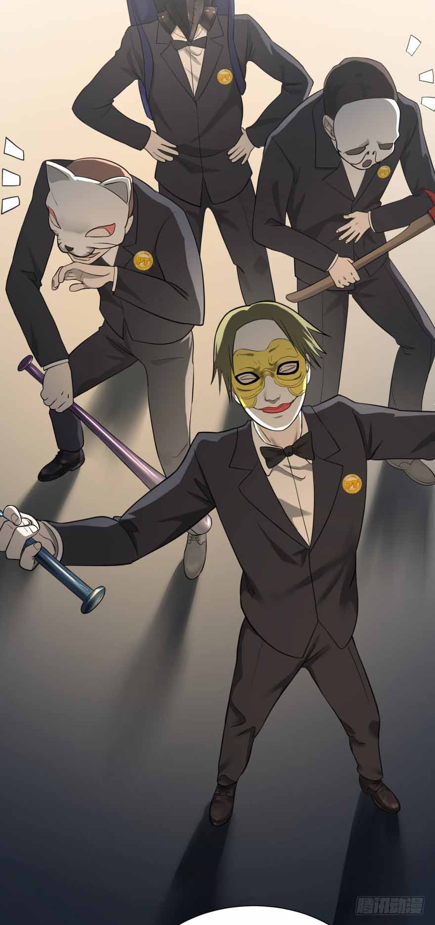 List of Big Villians Chapter 16 Gambar 31