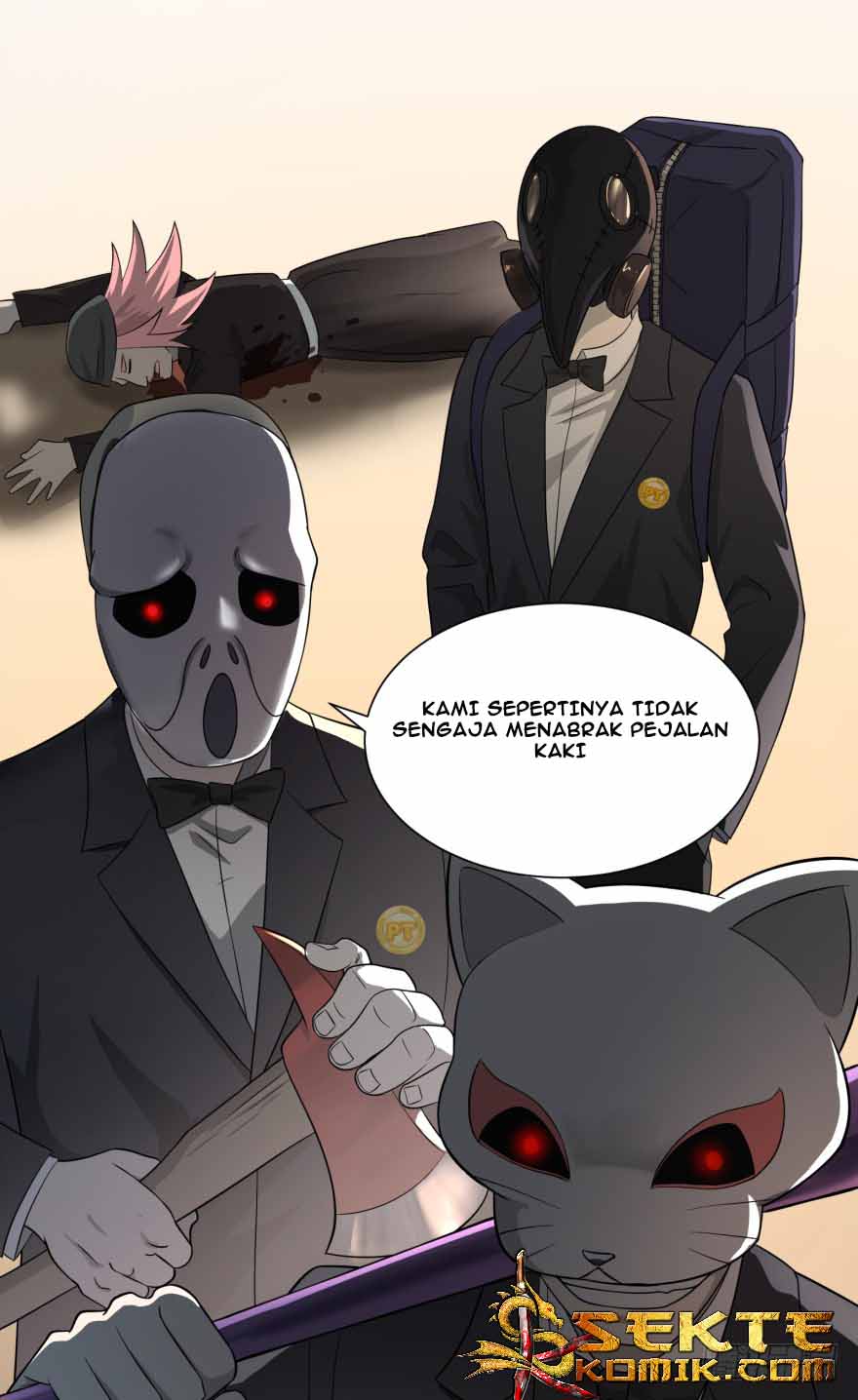 List of Big Villians Chapter 16 Gambar 7