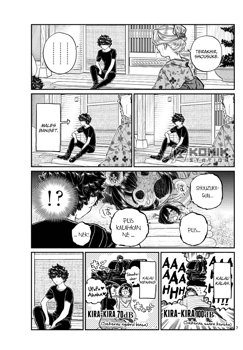 Komi-san wa Komyushou Desu Chapter 185 Gambar 9