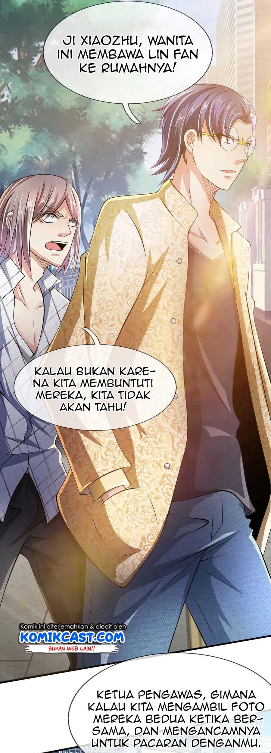 City of Heaven TimeStamp Chapter 43 Gambar 15