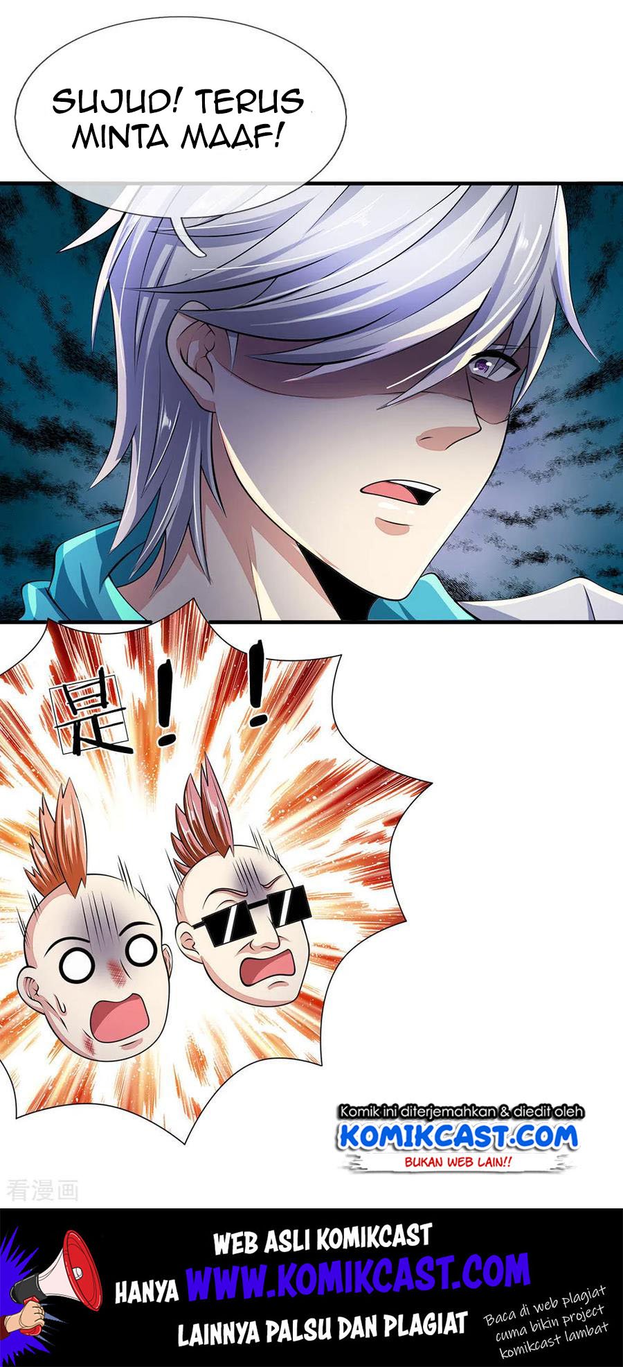 Baca Manhua City of Heaven TimeStamp Chapter 43 Gambar 2