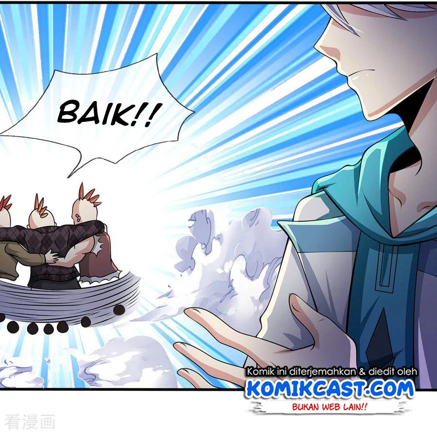 City of Heaven TimeStamp Chapter 43 Gambar 6