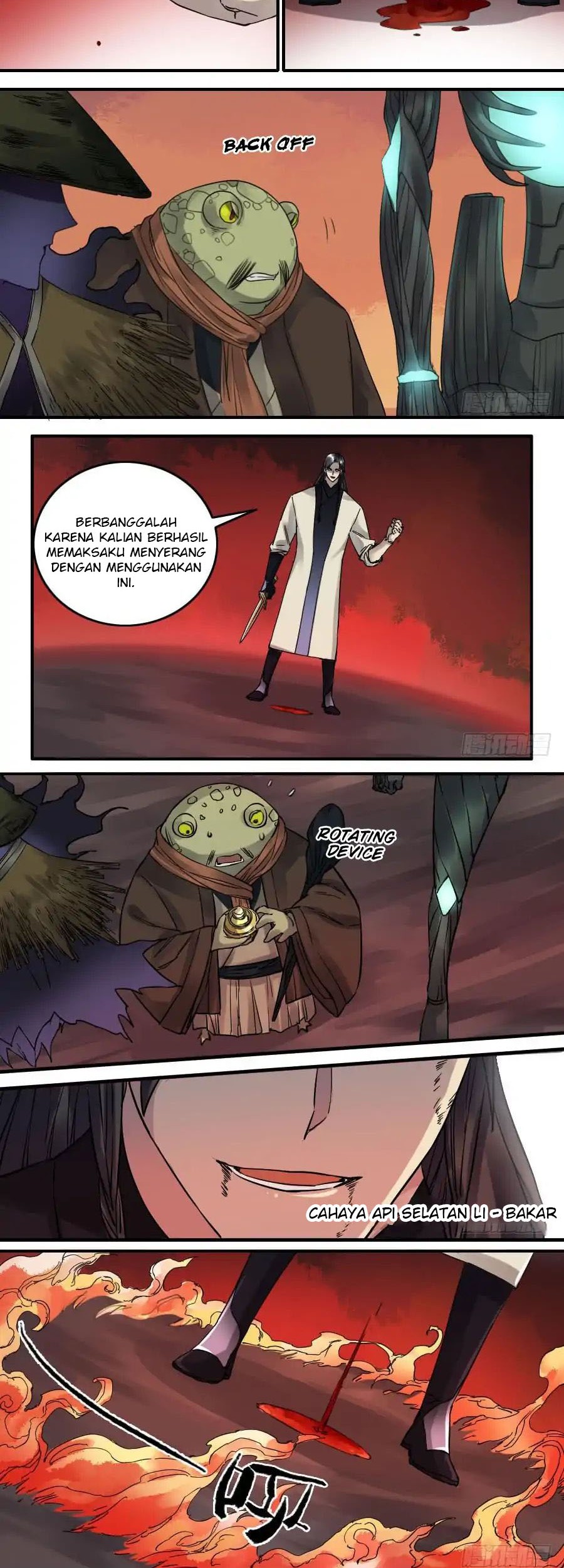 Baca Manhua Martial Legacy Chapter 83 Gambar 2
