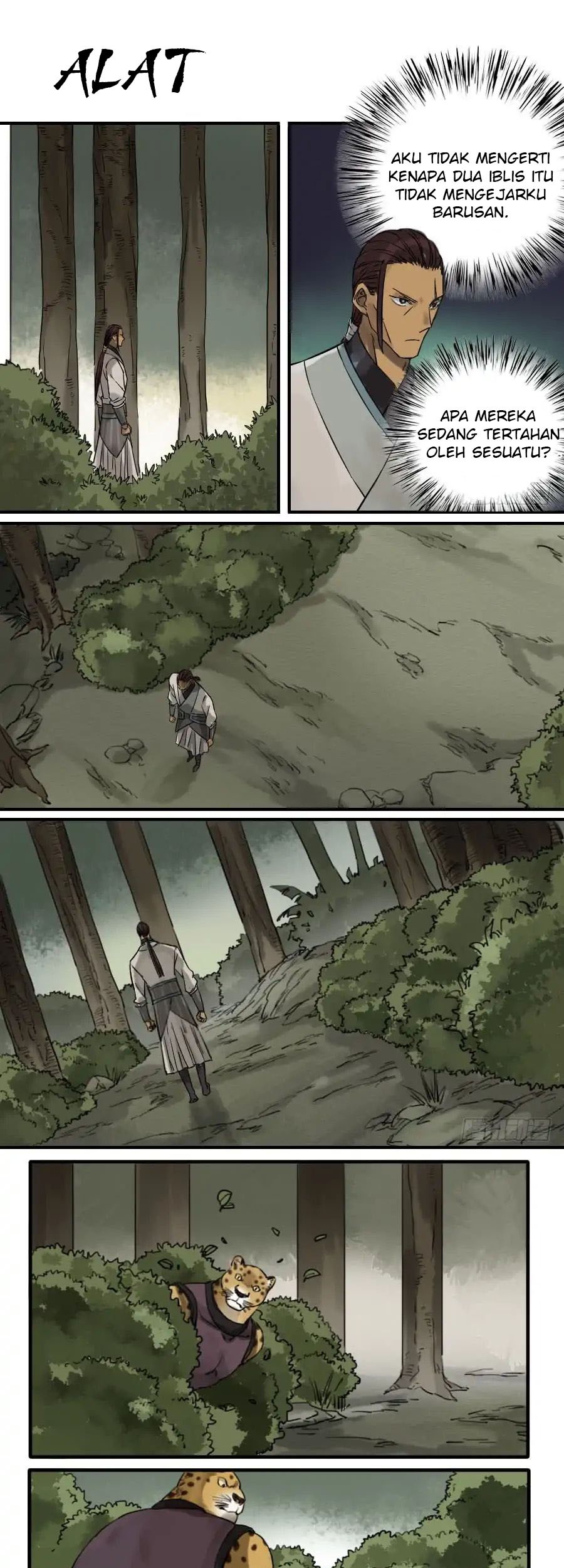 Baca Komik Martial Legacy Chapter 81 Gambar 1