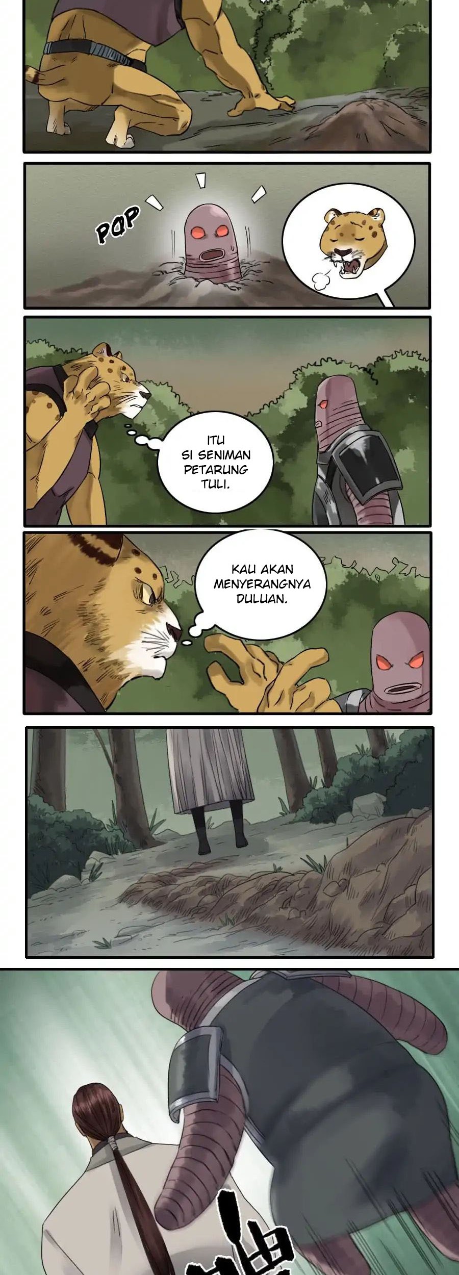 Baca Manhua Martial Legacy Chapter 81 Gambar 2