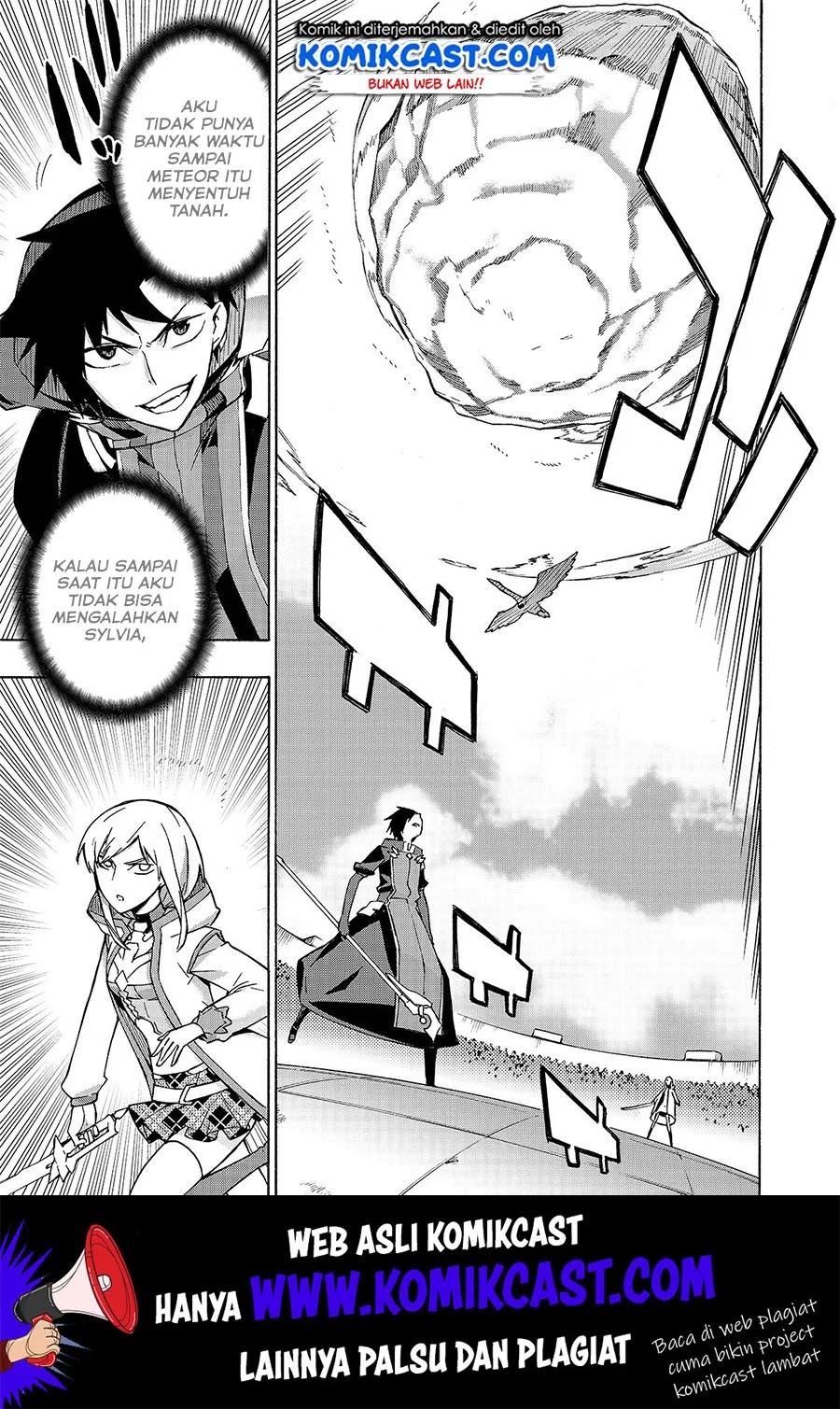 Baca Manga Kuro no Shoukanshi Chapter 47 Gambar 2