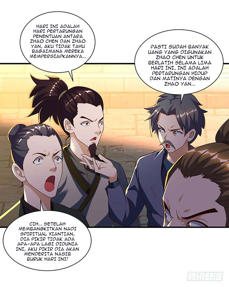 Dominate the Three Realms Chapter 35 Gambar 14