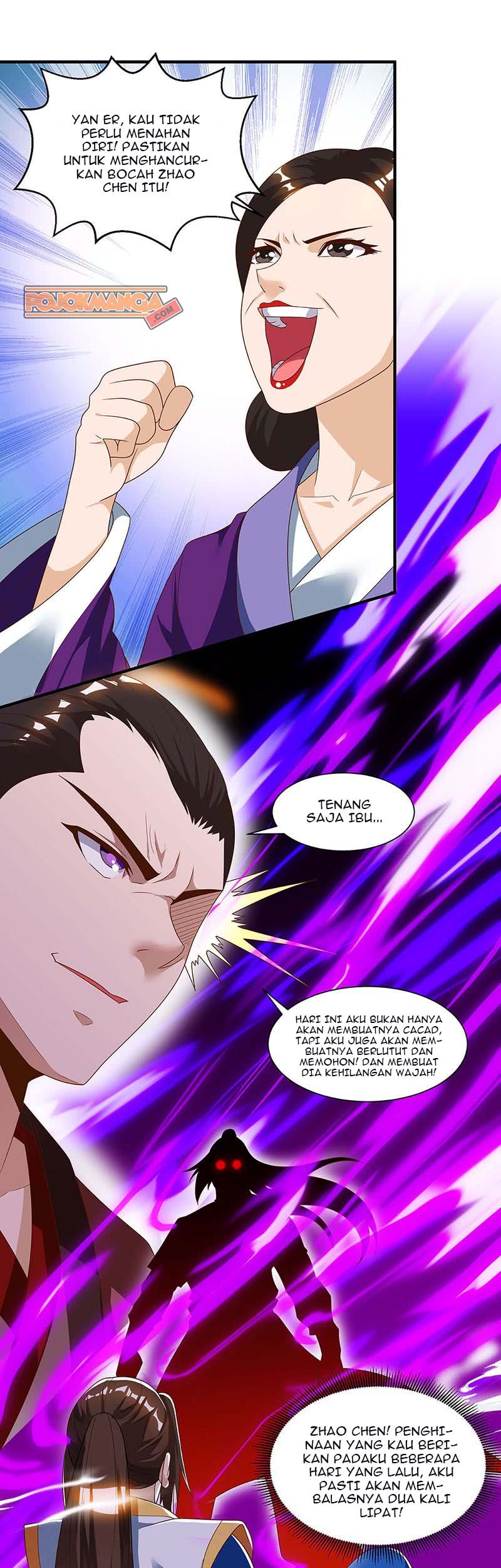 Dominate the Three Realms Chapter 35 Gambar 15