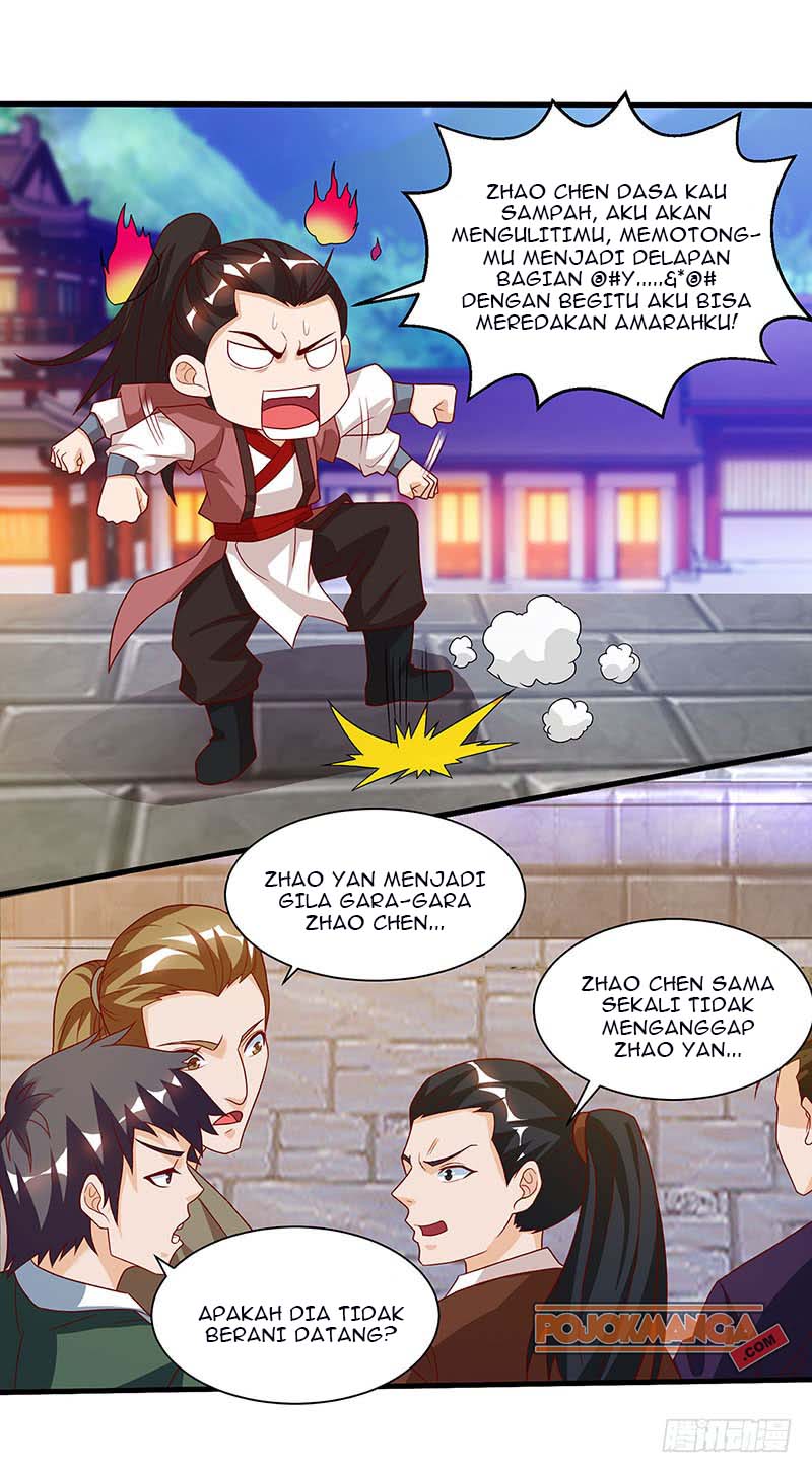 Dominate the Three Realms Chapter 35 Gambar 22