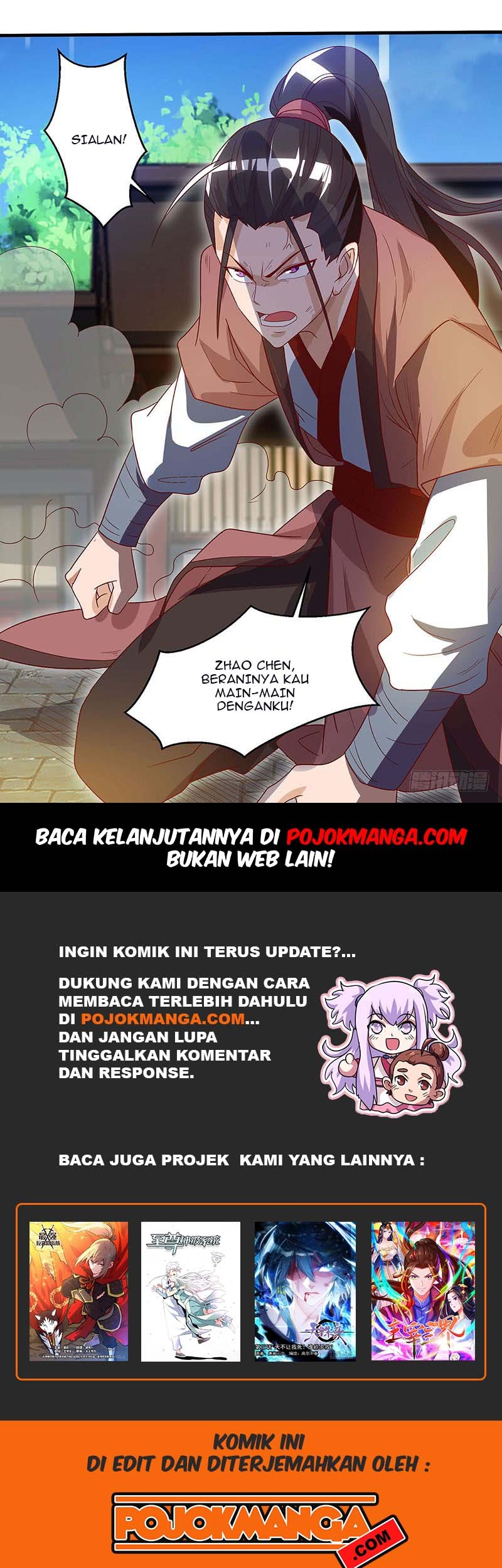 Dominate the Three Realms Chapter 35 Gambar 28