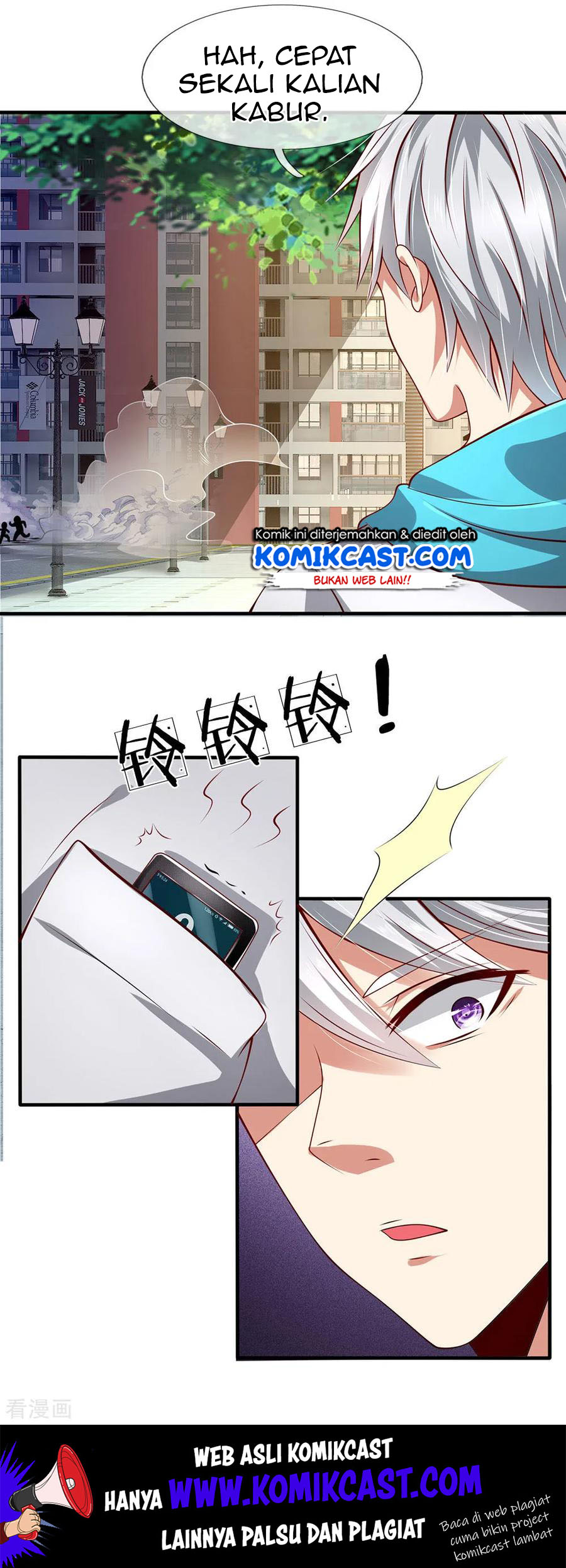 City of Heaven TimeStamp Chapter 44 Gambar 16