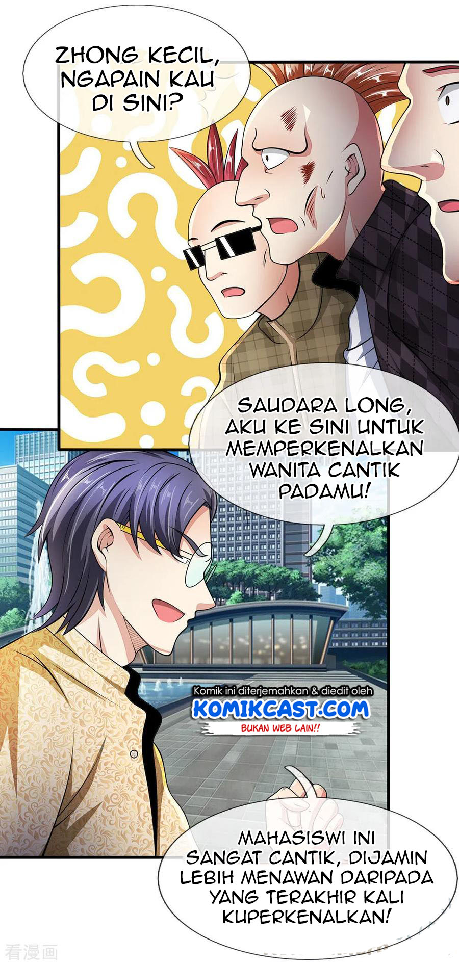 City of Heaven TimeStamp Chapter 44 Gambar 4