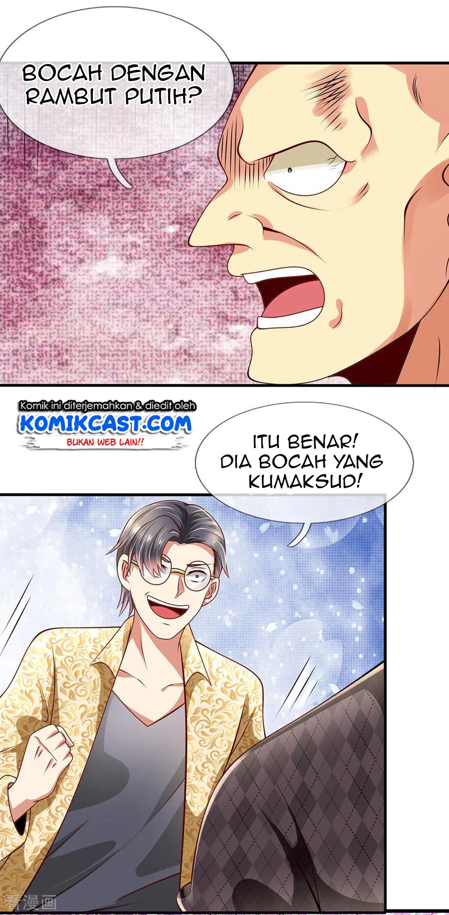 City of Heaven TimeStamp Chapter 44 Gambar 7