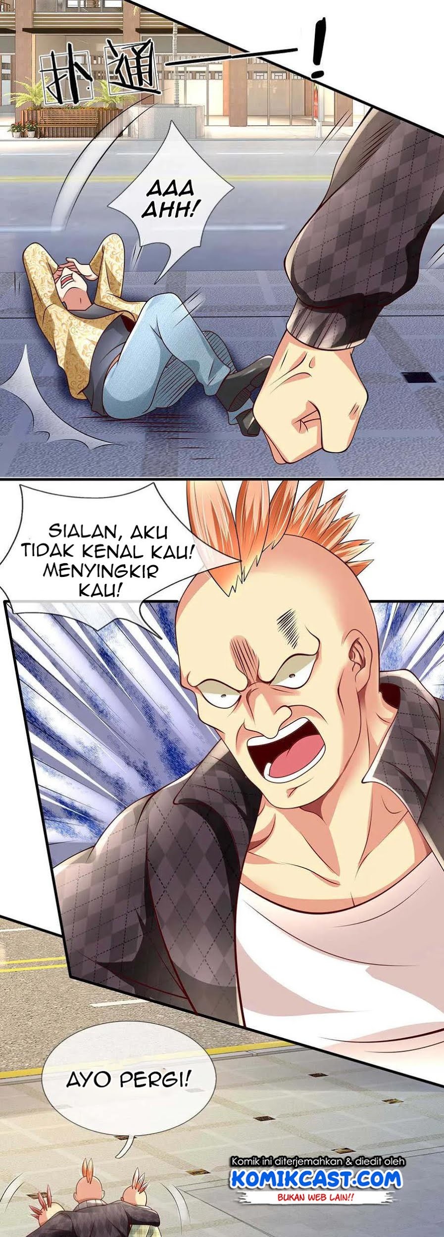 City of Heaven TimeStamp Chapter 44 Gambar 9