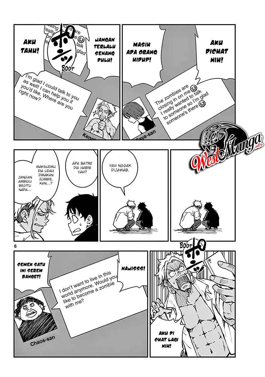 Zombie 100 ~Zombie ni Naru Made ni Shitai 100 no Koto~ Chapter 9.5 Gambar 10