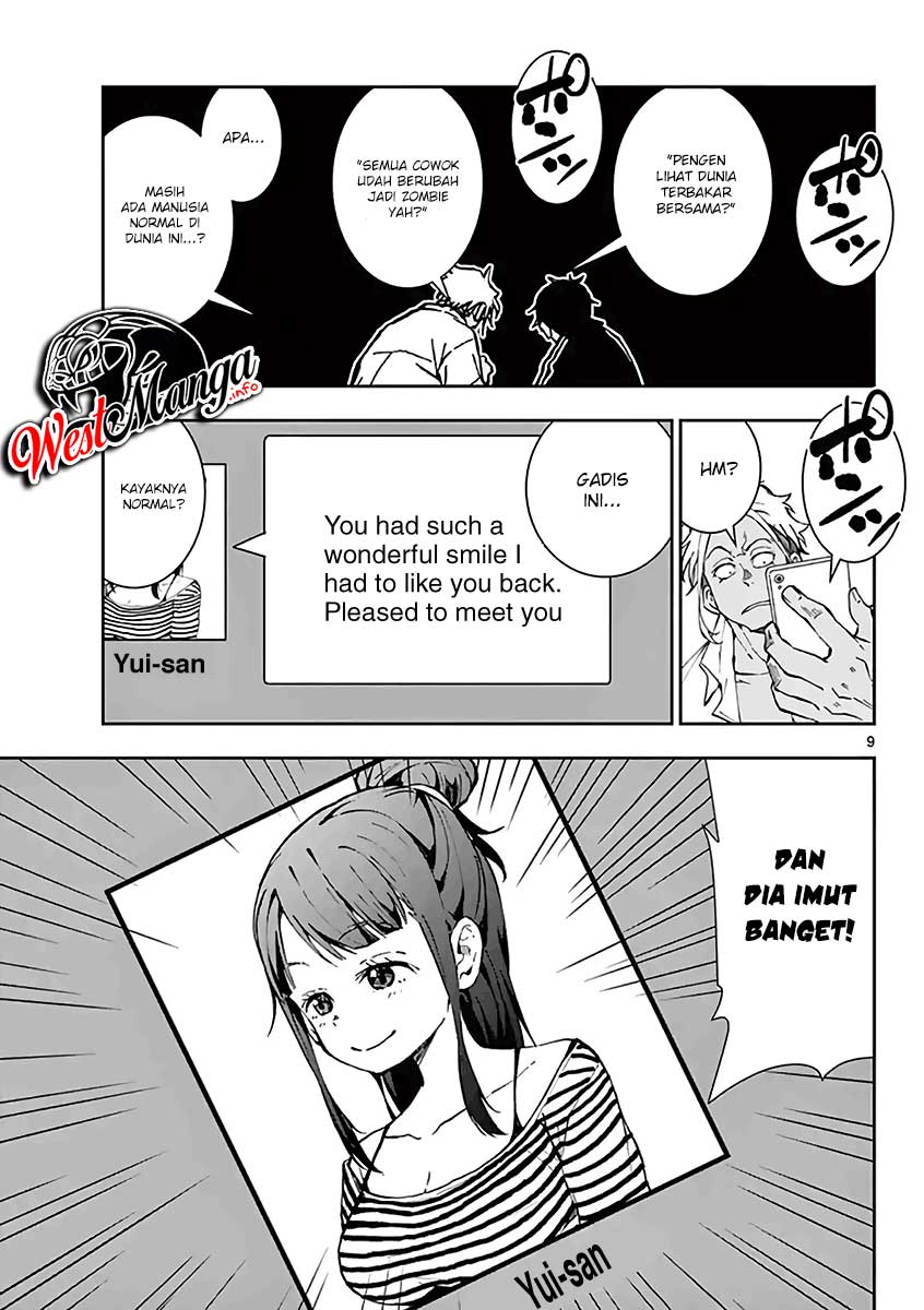 Zombie 100 ~Zombie ni Naru Made ni Shitai 100 no Koto~ Chapter 9.5 Gambar 11