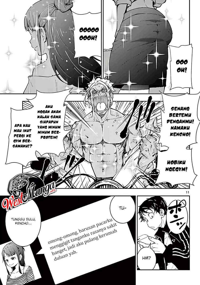 Zombie 100 ~Zombie ni Naru Made ni Shitai 100 no Koto~ Chapter 9.5 Gambar 13