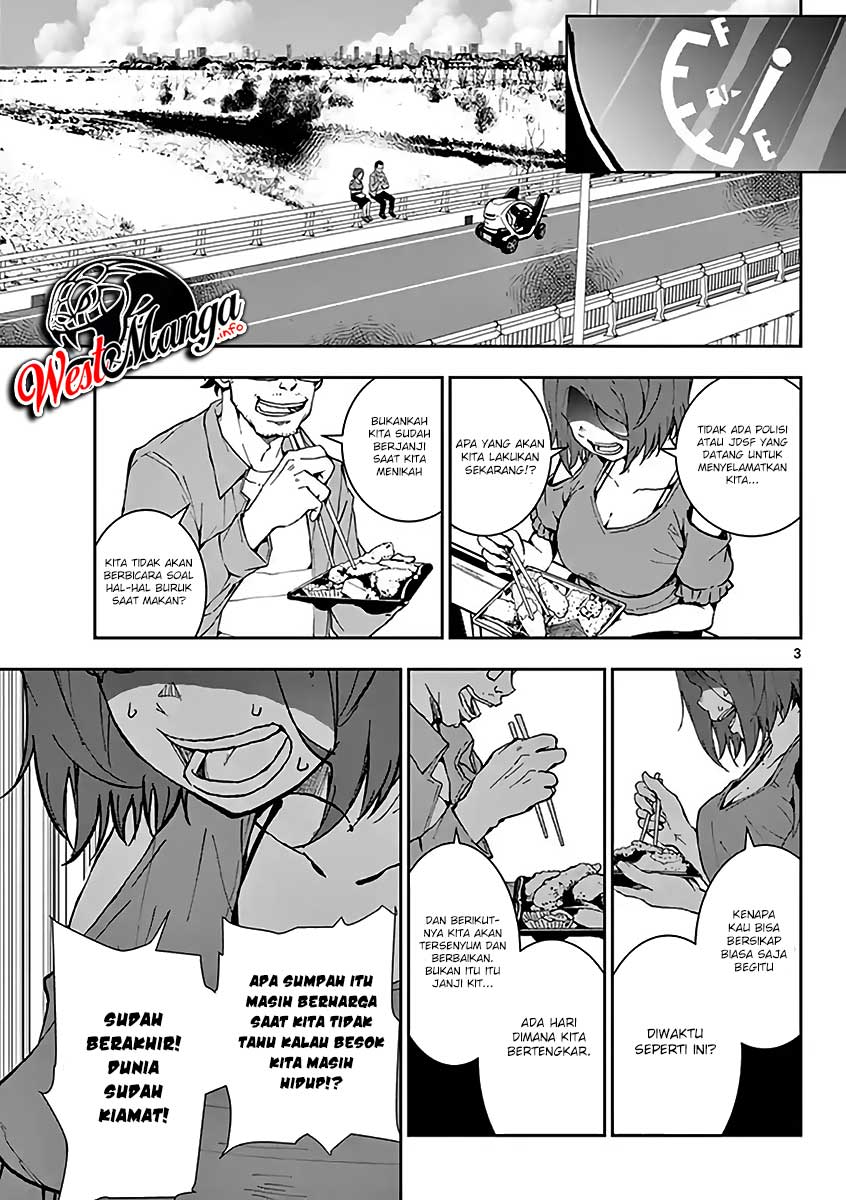 Zombie 100 ~Zombie ni Naru Made ni Shitai 100 no Koto~ Chapter 9.5 Gambar 17