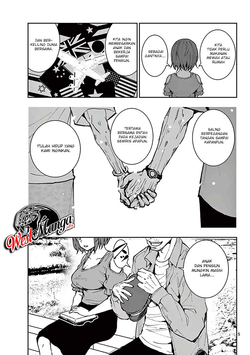 Zombie 100 ~Zombie ni Naru Made ni Shitai 100 no Koto~ Chapter 9.5 Gambar 19