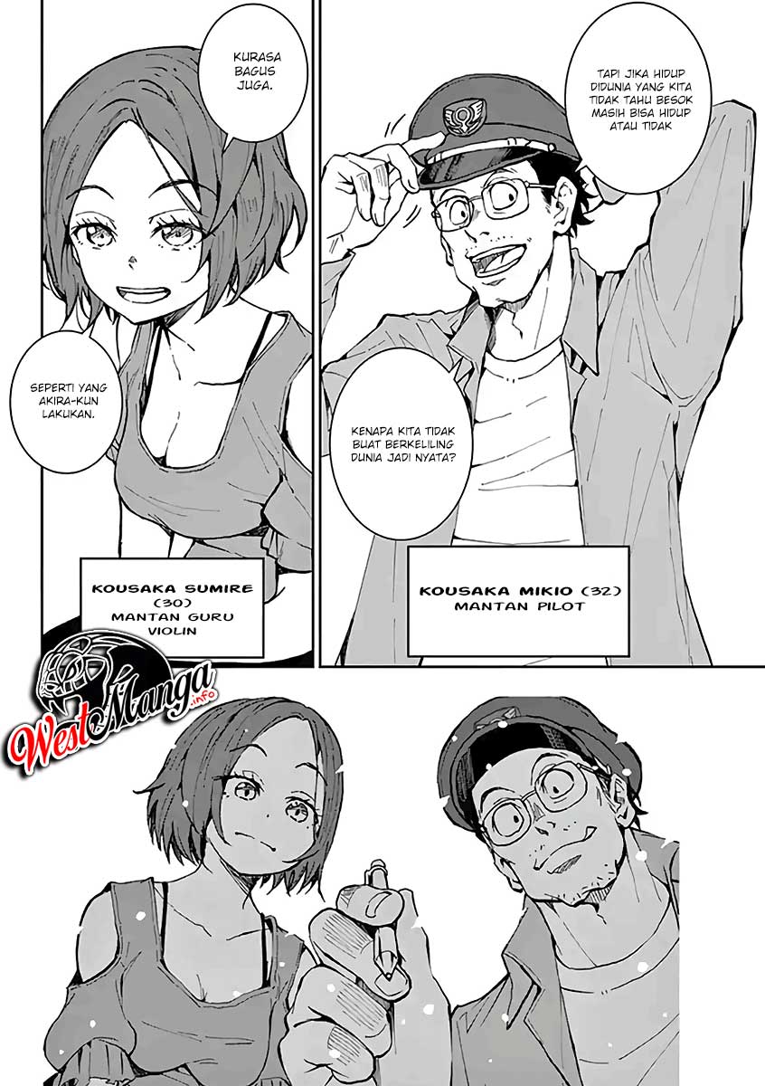 Zombie 100 ~Zombie ni Naru Made ni Shitai 100 no Koto~ Chapter 9.5 Gambar 20