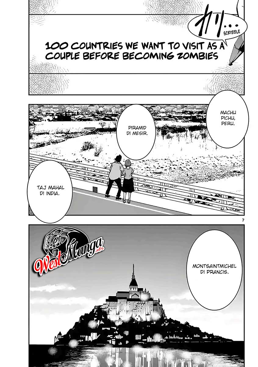 Zombie 100 ~Zombie ni Naru Made ni Shitai 100 no Koto~ Chapter 9.5 Gambar 21