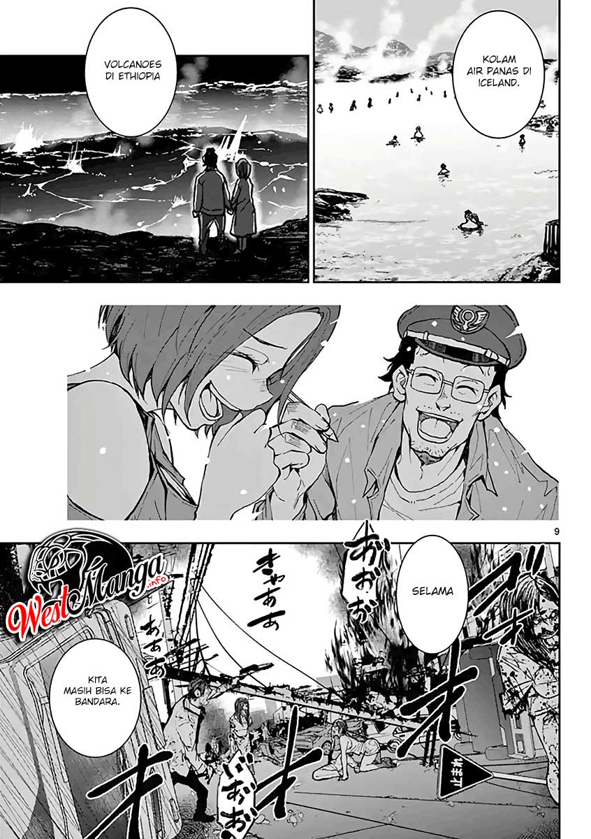 Zombie 100 ~Zombie ni Naru Made ni Shitai 100 no Koto~ Chapter 9.5 Gambar 23