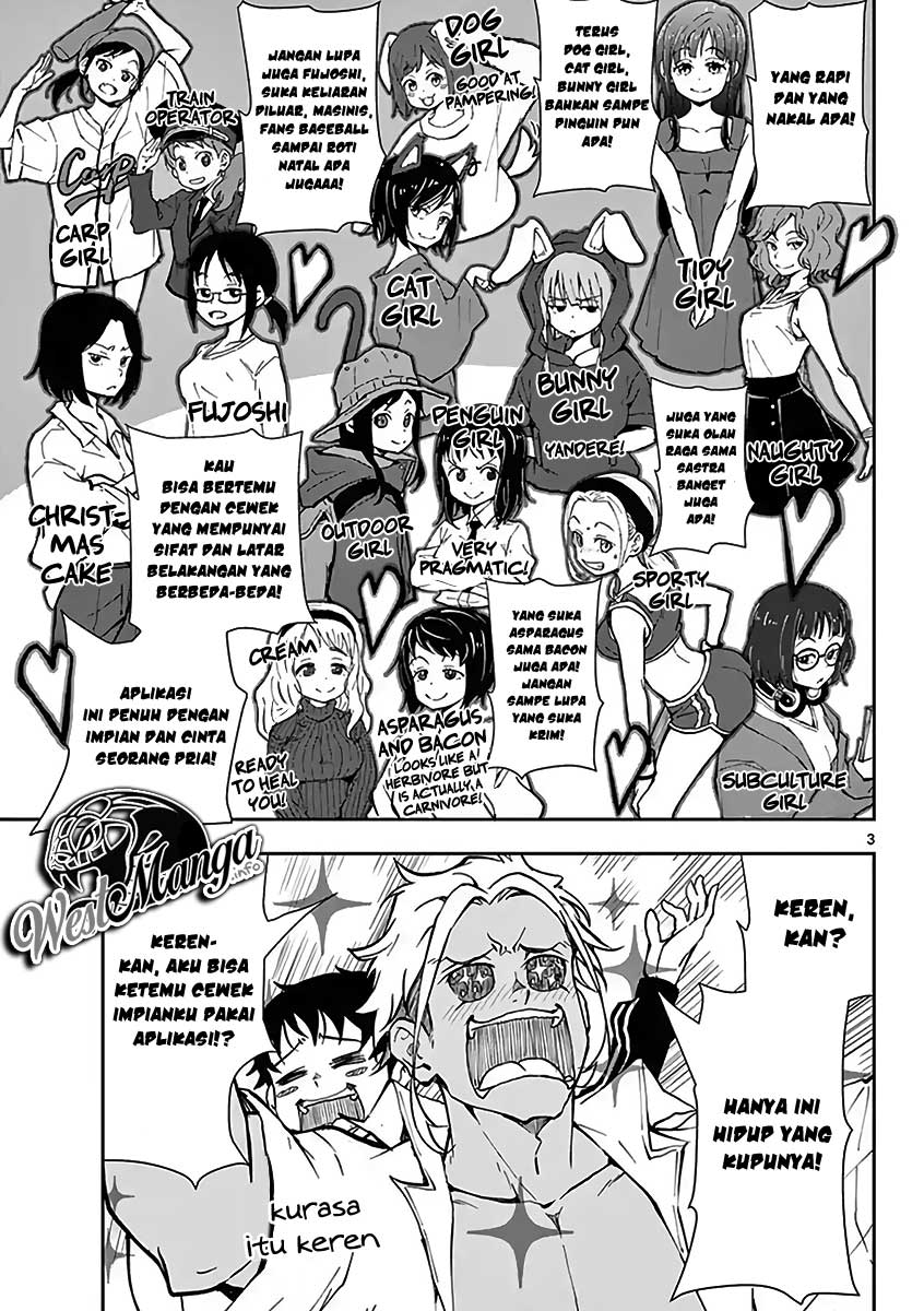 Zombie 100 ~Zombie ni Naru Made ni Shitai 100 no Koto~ Chapter 9.5 Gambar 5
