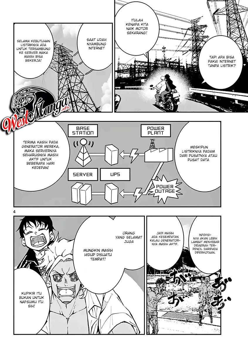 Zombie 100 ~Zombie ni Naru Made ni Shitai 100 no Koto~ Chapter 9.5 Gambar 6