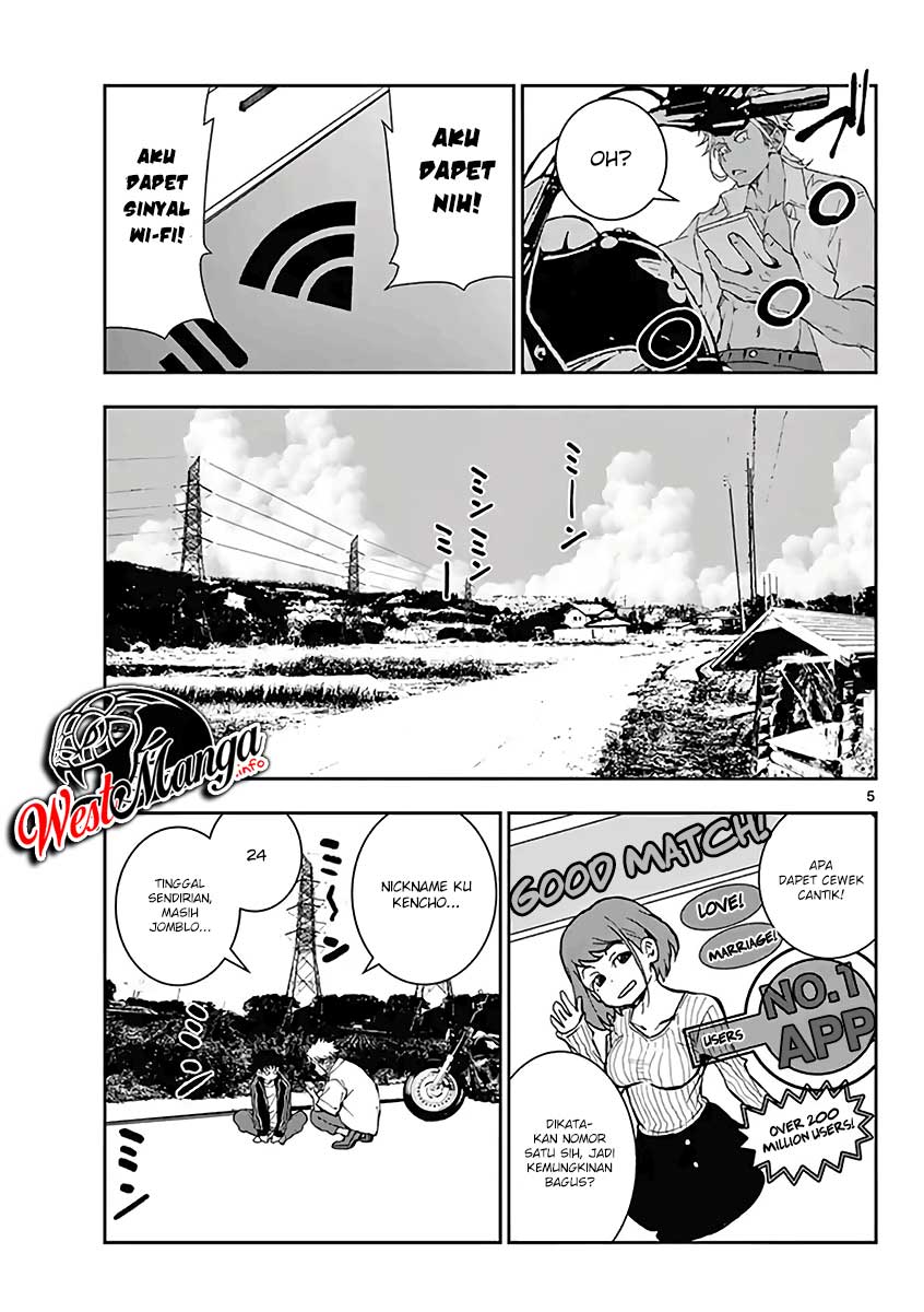 Zombie 100 ~Zombie ni Naru Made ni Shitai 100 no Koto~ Chapter 9.5 Gambar 7