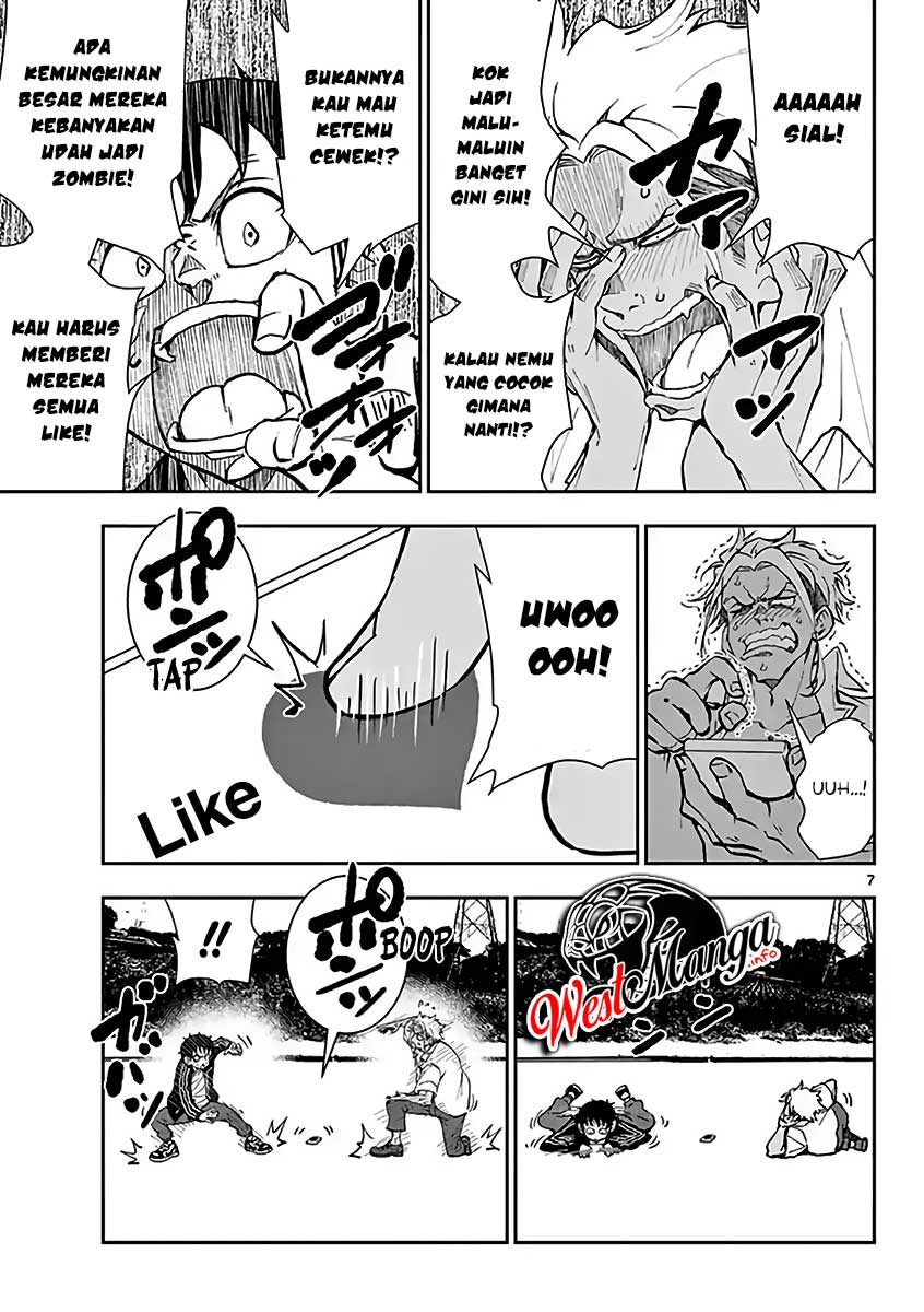 Zombie 100 ~Zombie ni Naru Made ni Shitai 100 no Koto~ Chapter 9.5 Gambar 9