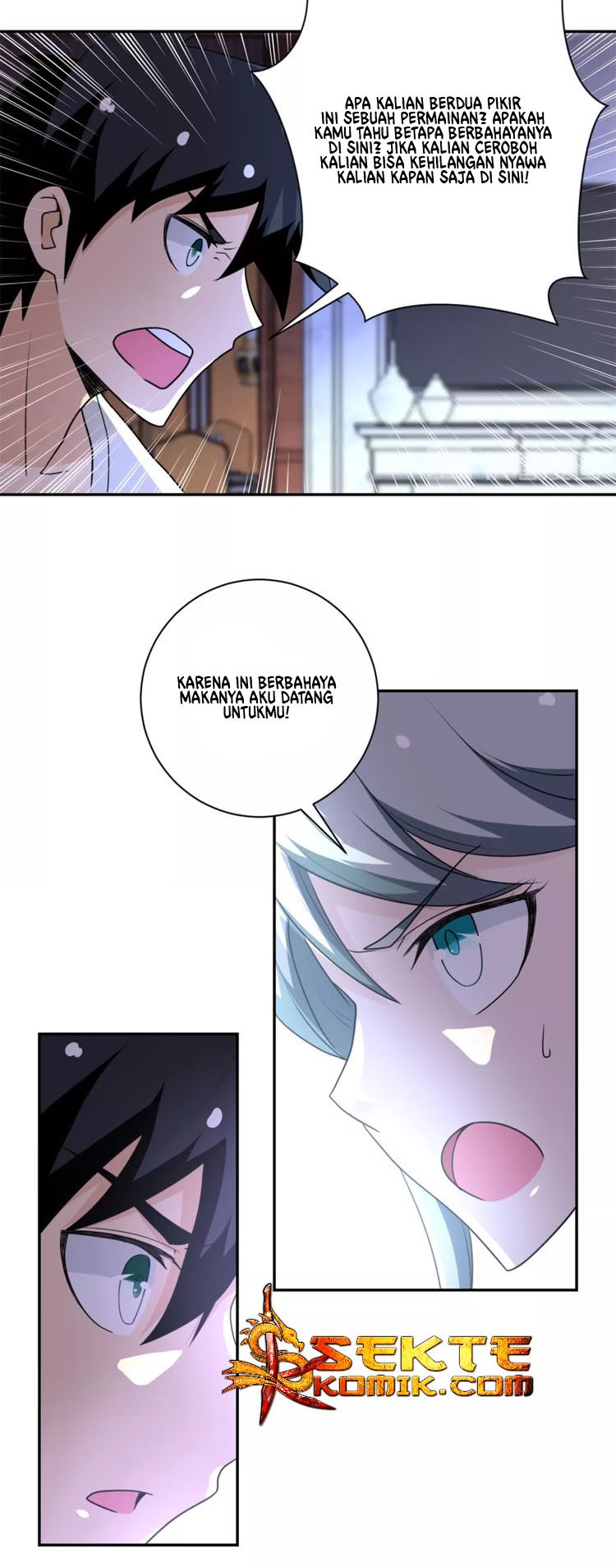 Super System Chapter 61 Gambar 15