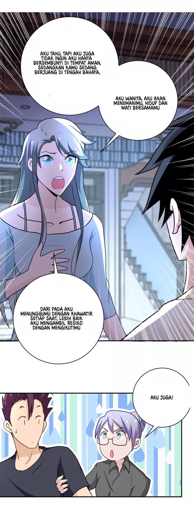 Super System Chapter 61 Gambar 16
