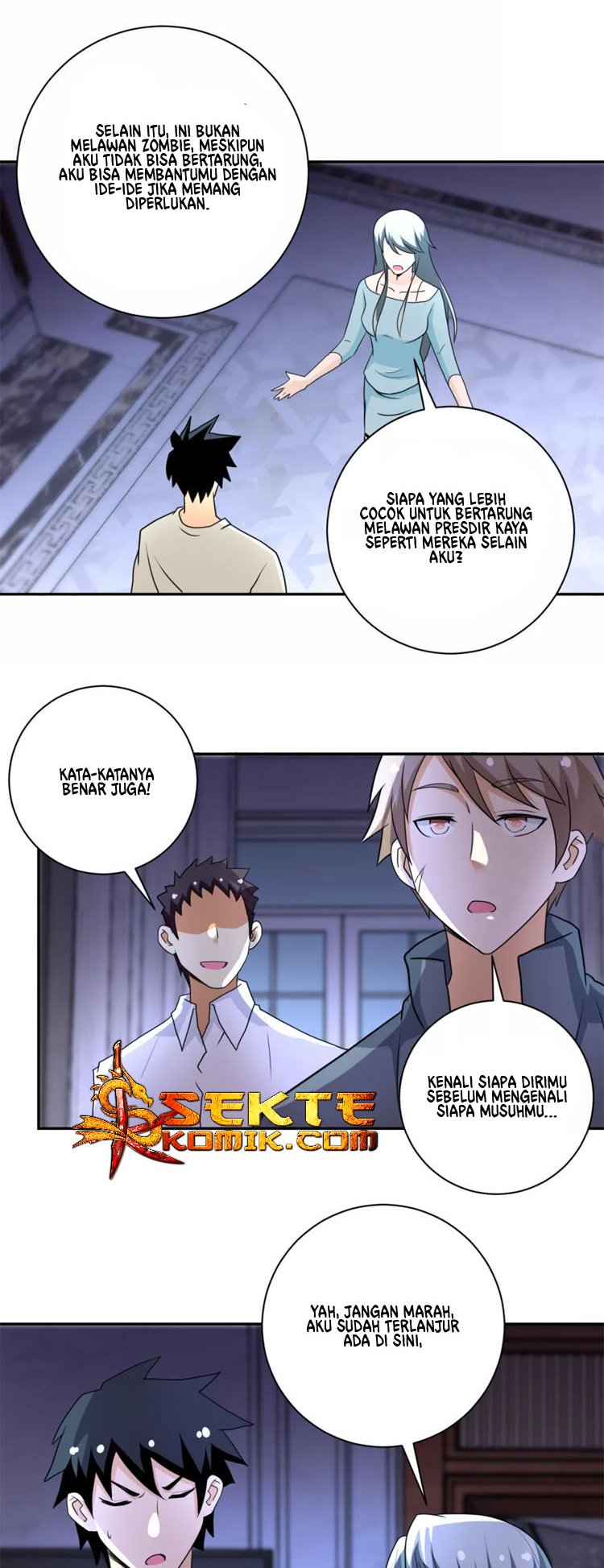Super System Chapter 61 Gambar 17