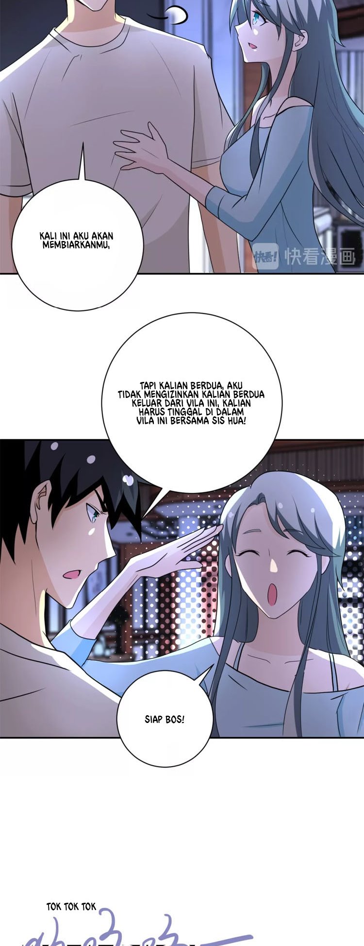 Super System Chapter 61 Gambar 18