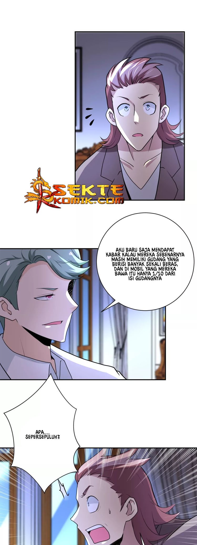 Baca Manhua Super System Chapter 61 Gambar 2