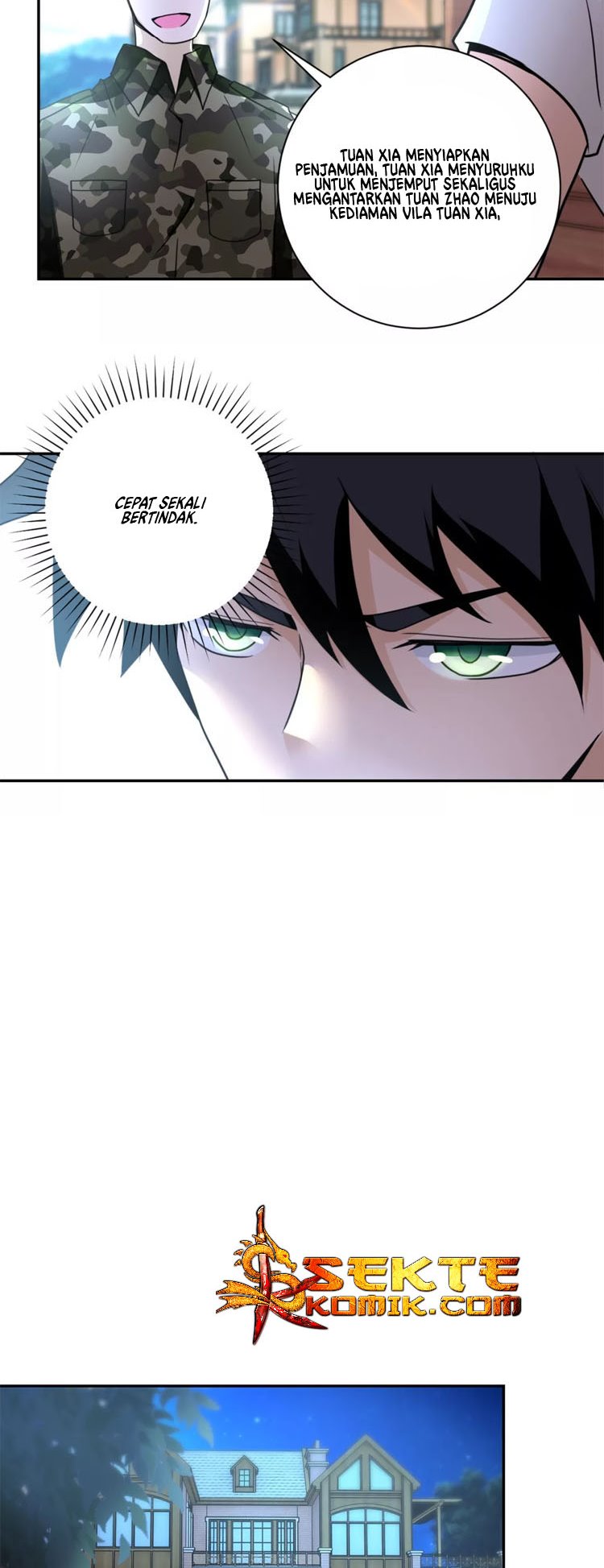 Super System Chapter 61 Gambar 20