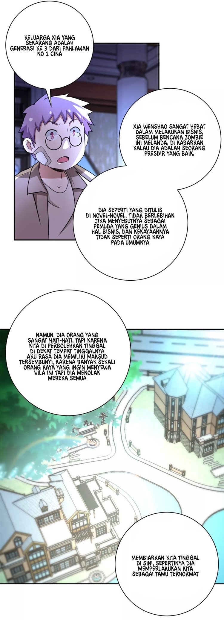 Super System Chapter 61 Gambar 8