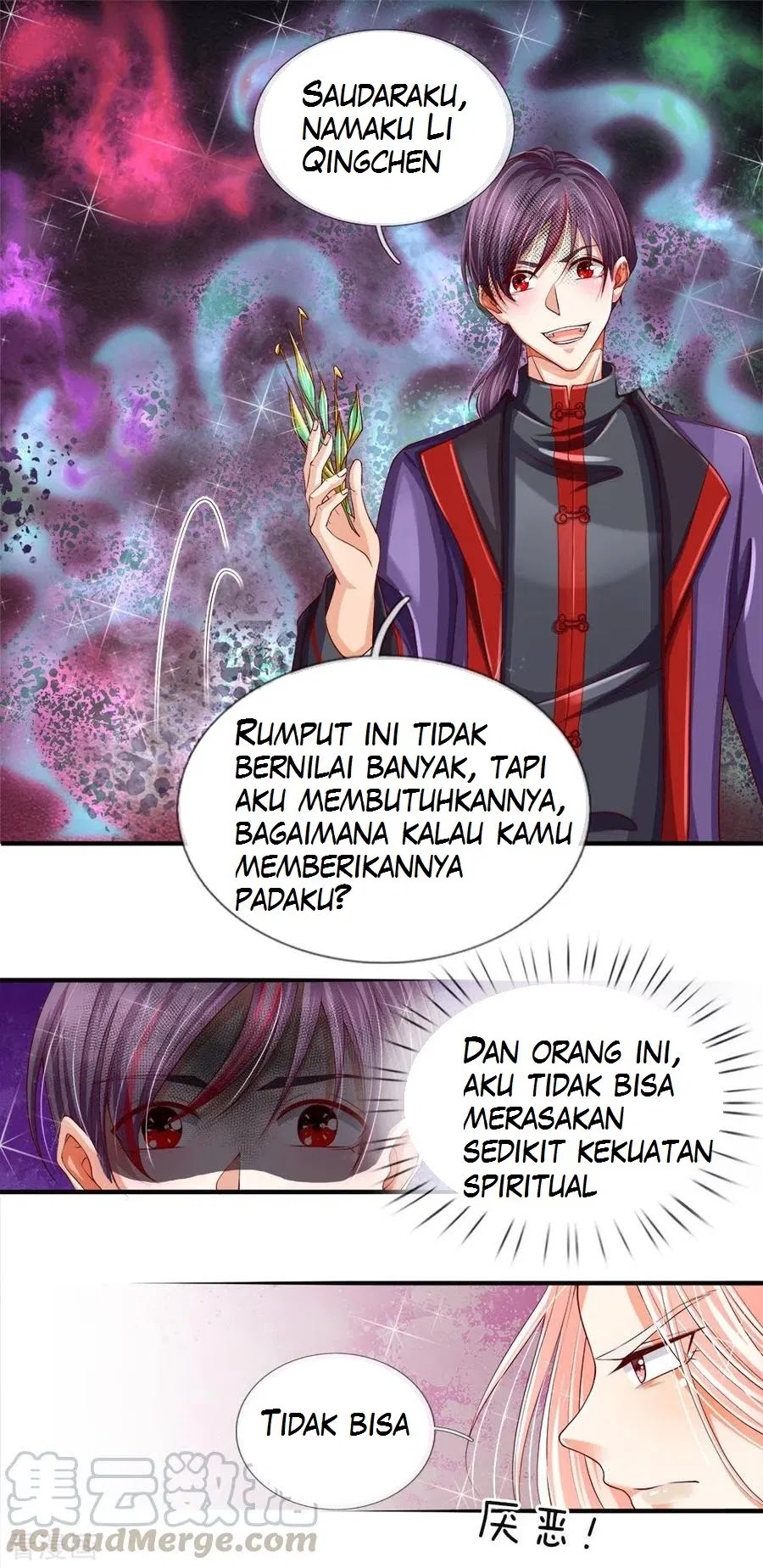 Immortal Daddy Xianzun Chapter 49 Gambar 16