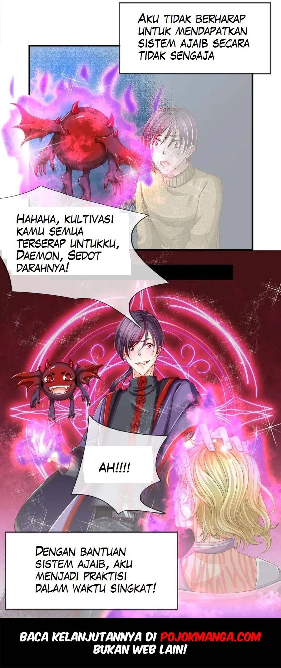 Immortal Daddy Xianzun Chapter 49 Gambar 19