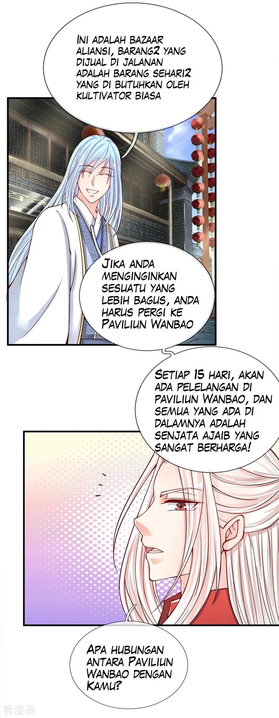 Immortal Daddy Xianzun Chapter 49 Gambar 3