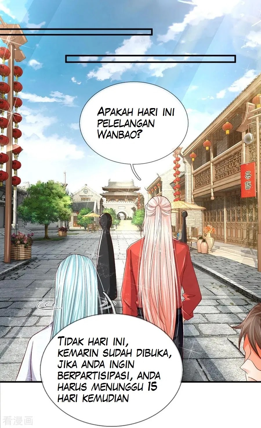 Immortal Daddy Xianzun Chapter 49 Gambar 5