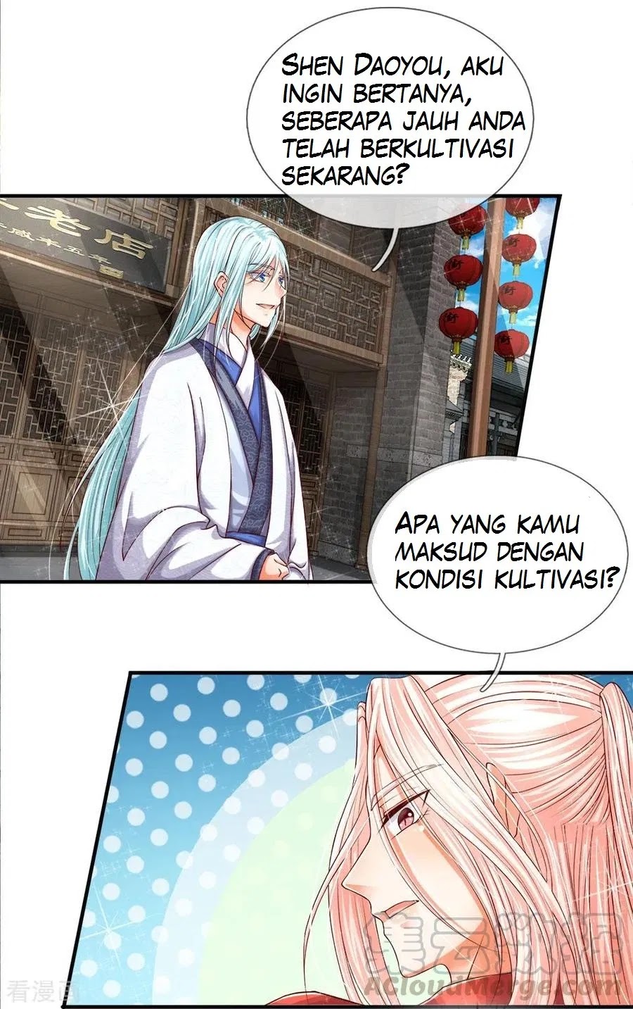 Immortal Daddy Xianzun Chapter 49 Gambar 6
