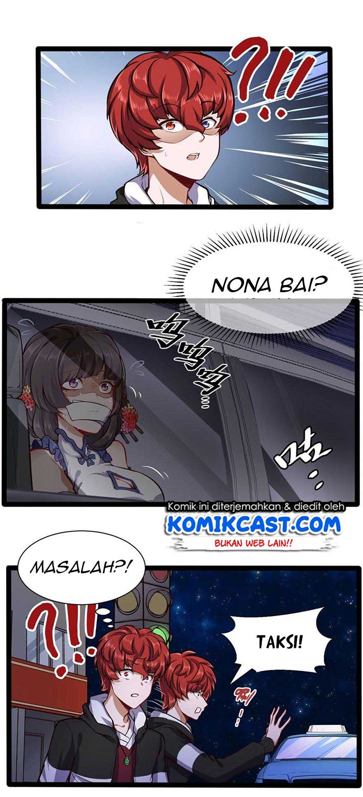 Metropolitan City’s Ying Yang Miracle Doctor Chapter 54 Gambar 6