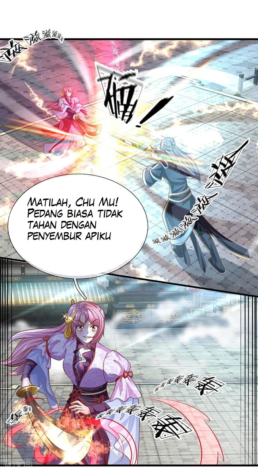 Shura Sword Sovereign Chapter 20 Gambar 8