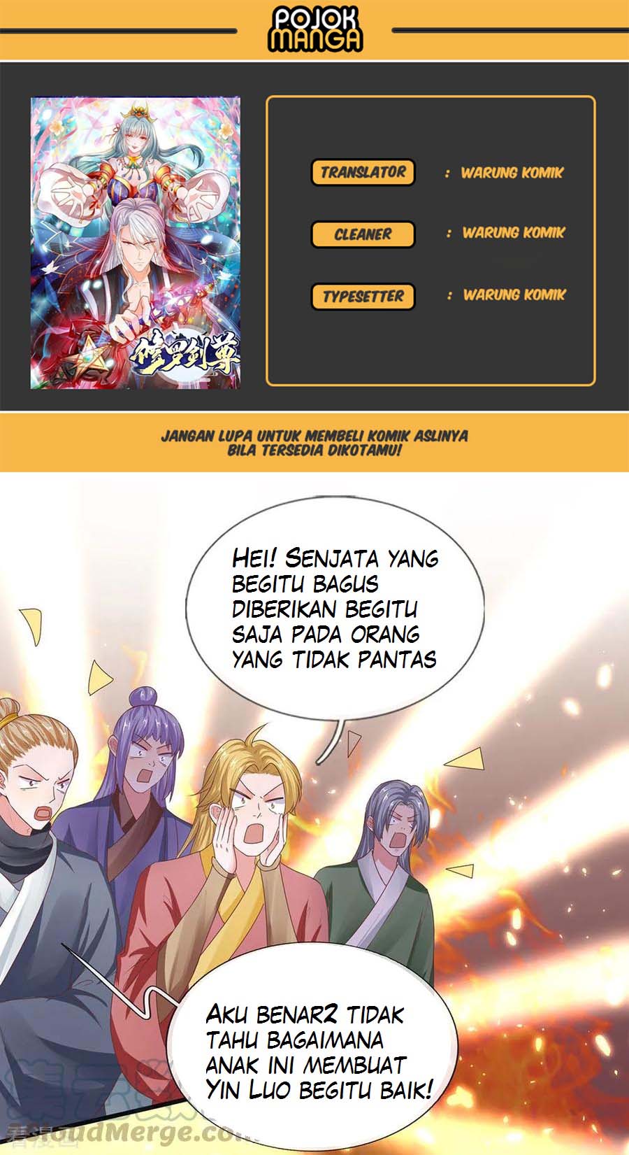 Baca Komik Shura Sword Sovereign Chapter 18 Gambar 1