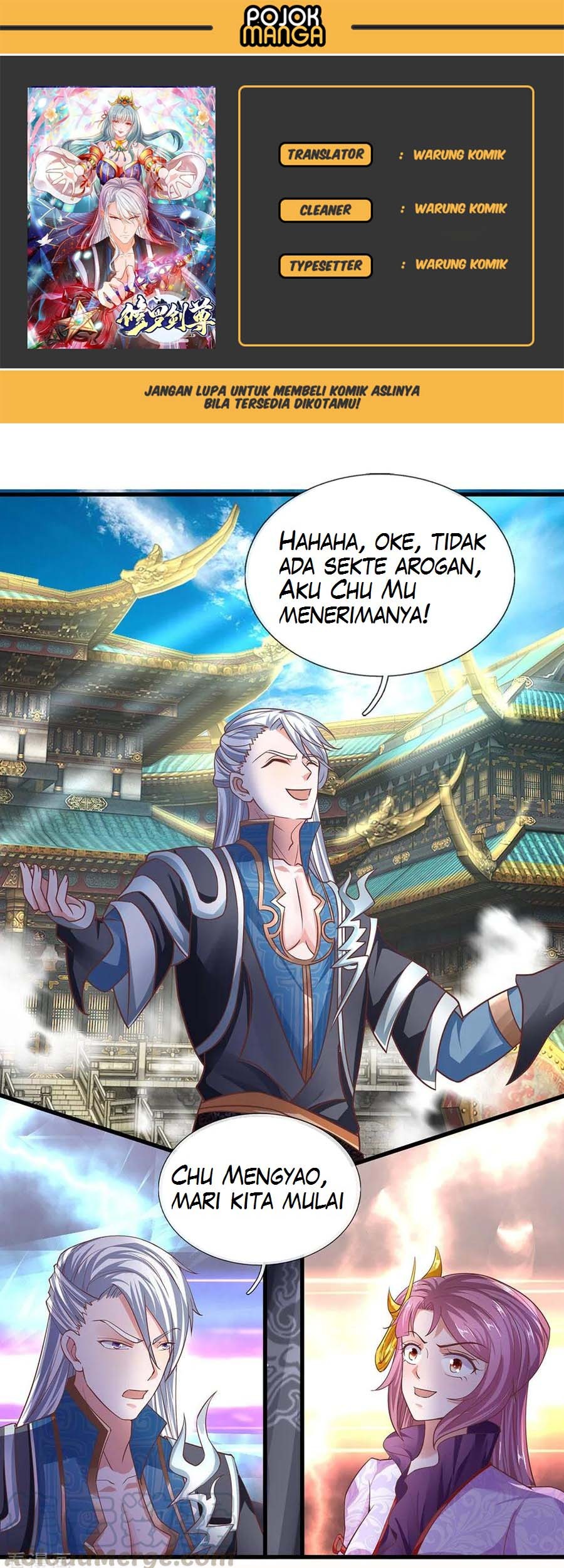 Baca Komik Shura Sword Sovereign Chapter 17 Gambar 1