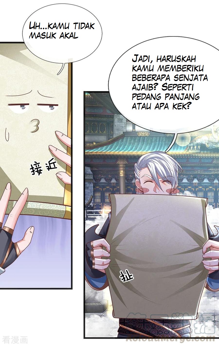 Shura Sword Sovereign Chapter 17 Gambar 8